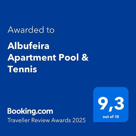 Albufeira Apartment Pool & Tennis Exterior foto